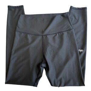 Alo Yoga Women Alosoft Airlift Leggings High Waist LG Black Activewear Yoga Gym